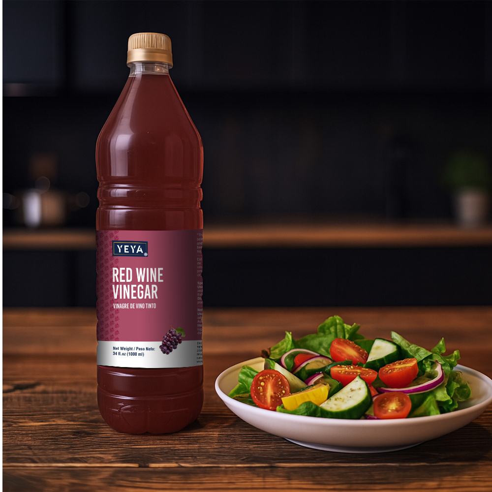 Vinagre de vino tinto YEYA (1000 ml / 34 fl. oz) - Miniatura 4