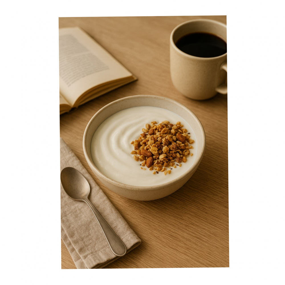 Yogurt probiótico de coágulo sabor coco Alask (1 L) - Miniatura 4