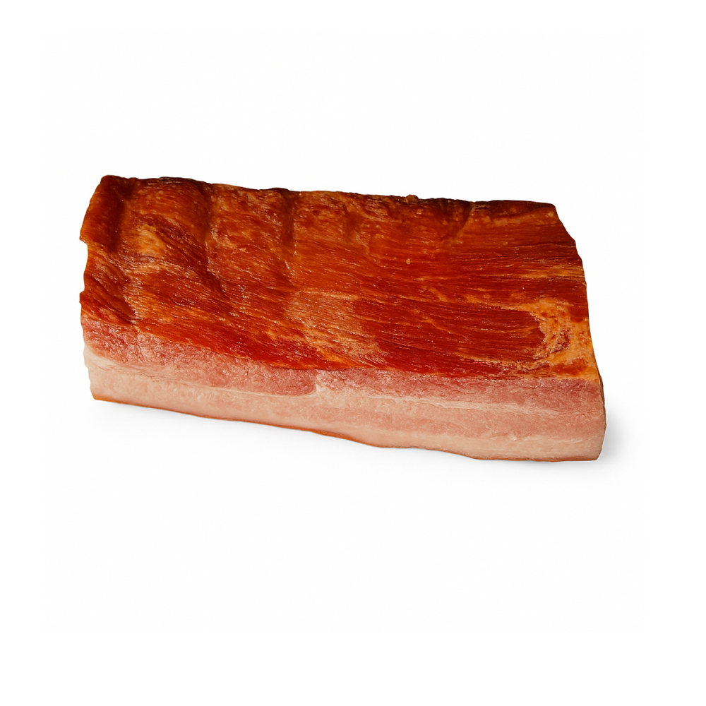 Tocineta de cerdo ahumada El Favorito (2 kg / 4.4 lb) - Miniatura 3