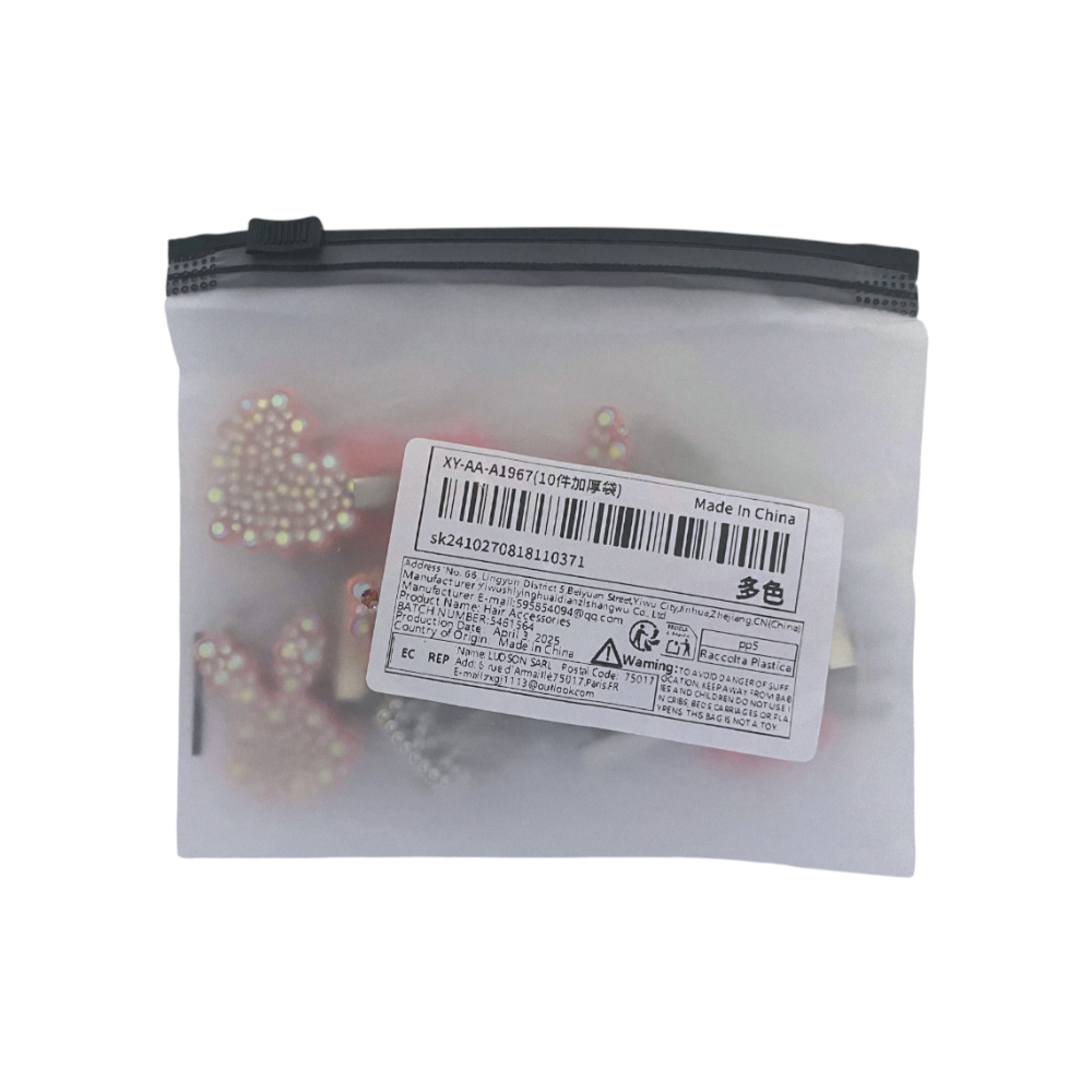 Set Brillante Princesa Shein (10 U) - Miniatura 4