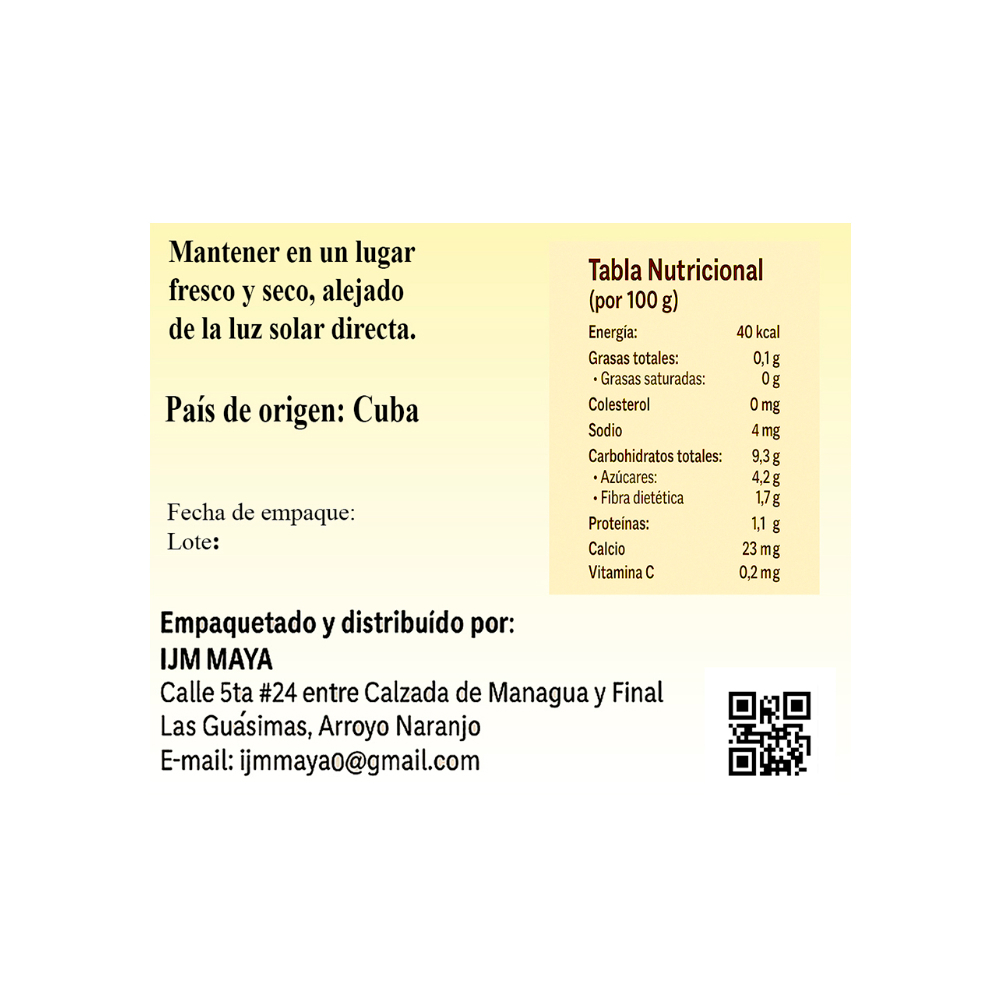 Cebolla blanca IJM Maya (800 g / 1.76 lb) - Miniatura 3