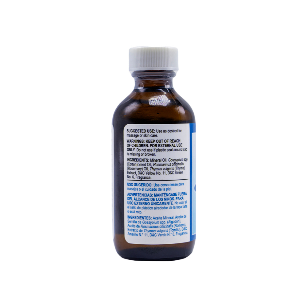 Bálsamo calmante para masaje De la Cruz (59 ml / 2 fl oz) - Miniatura 2