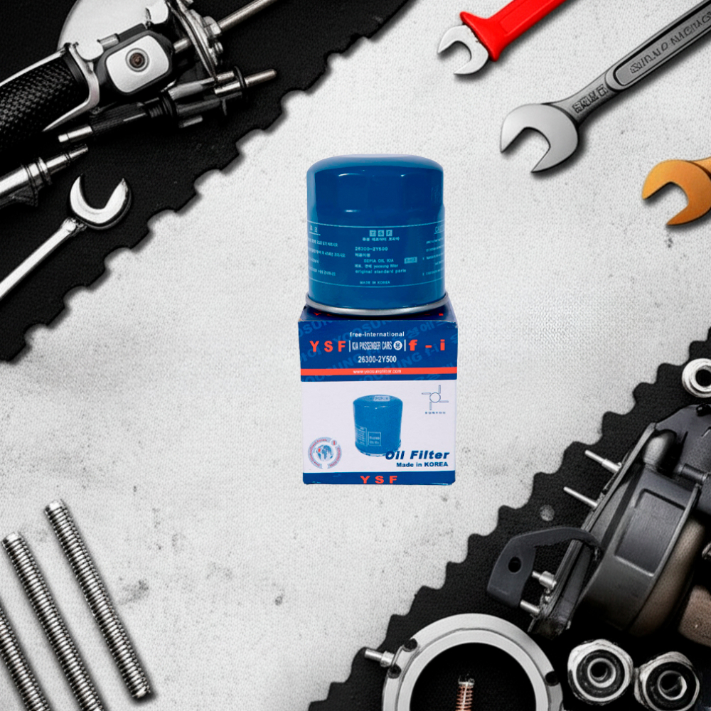 Filtro de aceite 26300-2Y500 YSF - Miniatura 3