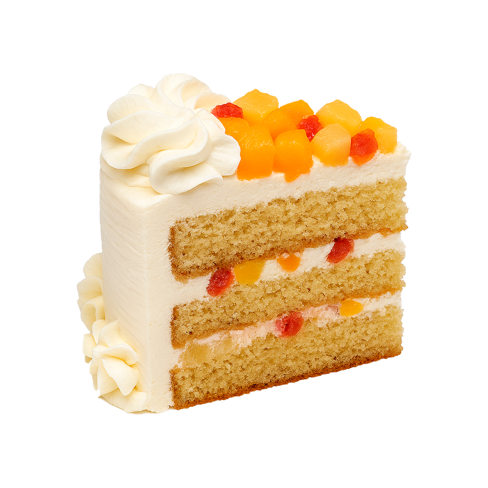 Cake de nata y frutas Kaona (10 comensales) - Miniatura 3