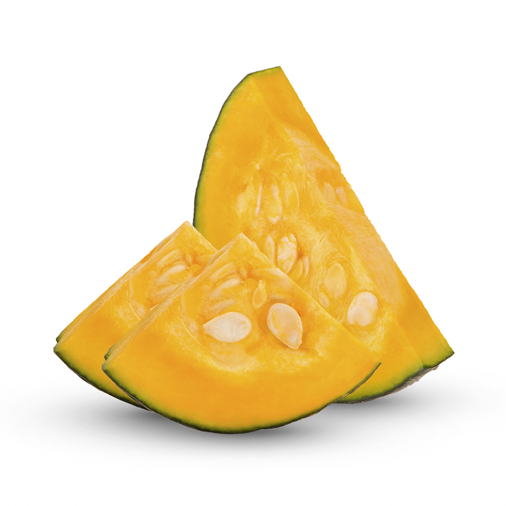 Calabaza cortada y congelada Campo Vivo (2.5 Kg / 5.5 lb) - Miniatura 2