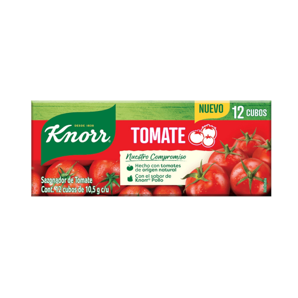 Sazonador completo de tomate Knorr (12 x 10.5 g) - Miniatura 2