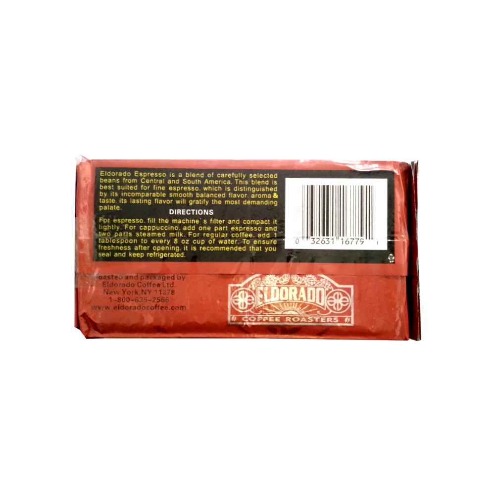 Café espresso El Dorado (4 x 255 g / 9 oz) - Miniatura 2