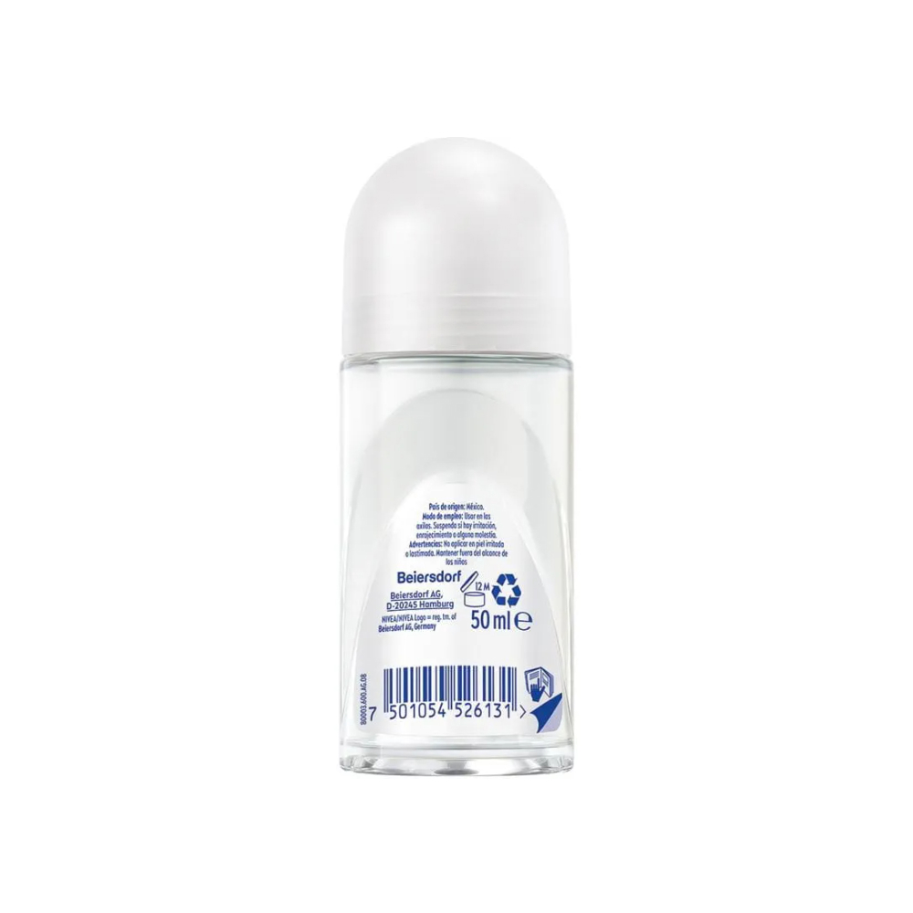 Desodorante antitranspirante Roll-On tono natural Efecto Satín Nivea (50 ml) - Miniatura 4