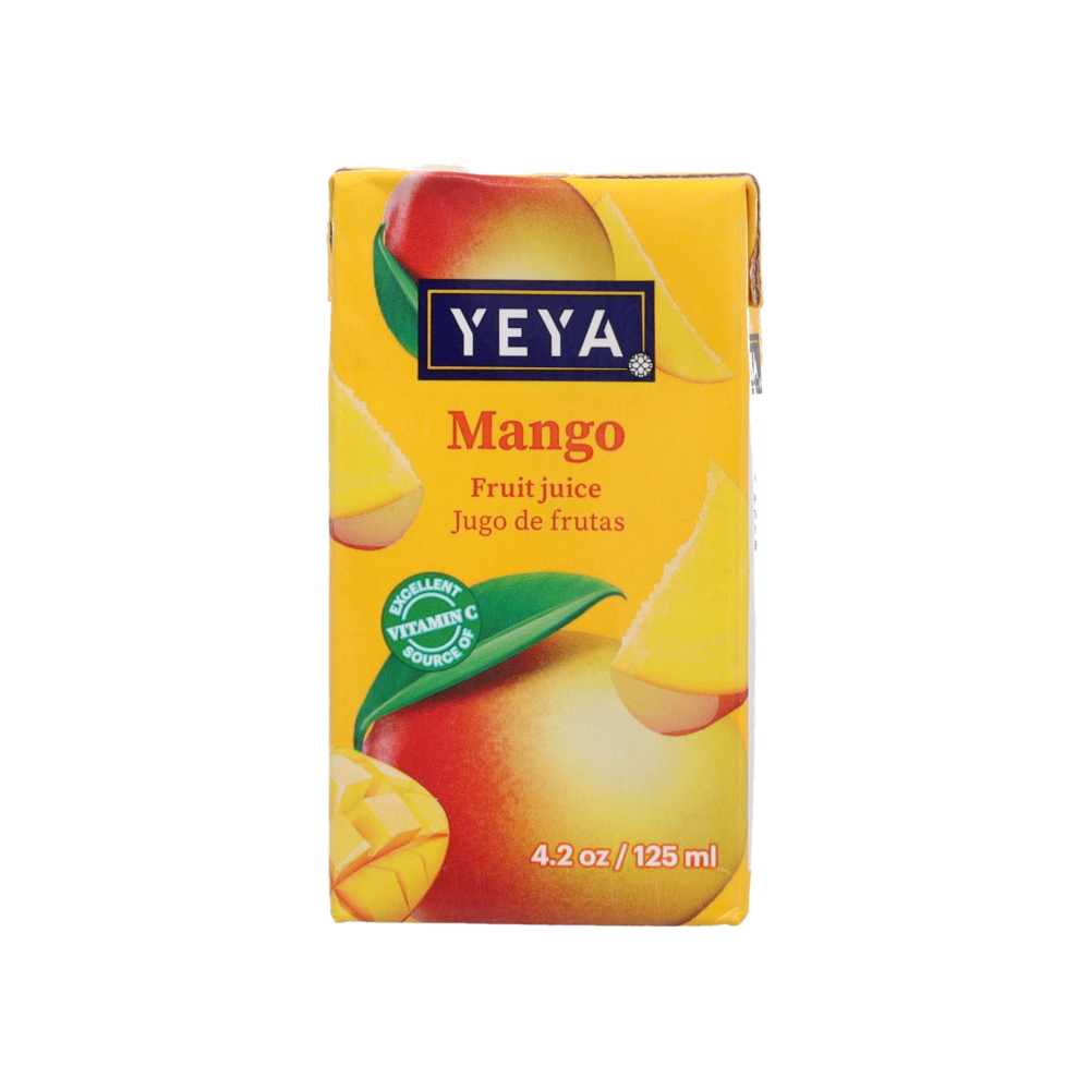 Jugo de frutas sabor mango YEYA (125 ml / 4.2 oz) - Miniatura 2