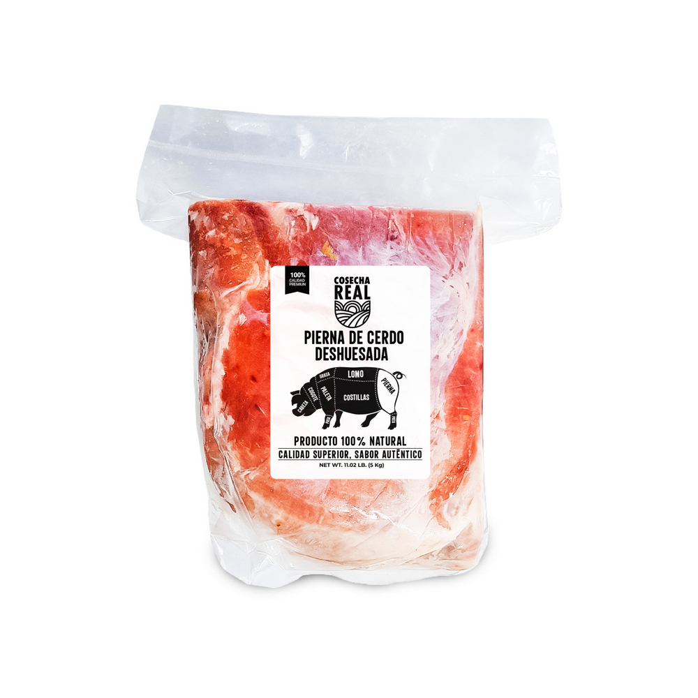Pierna de cerdo deshuesada Cosecha Real (5 kg / 11.02 lb) - Miniatura 2
