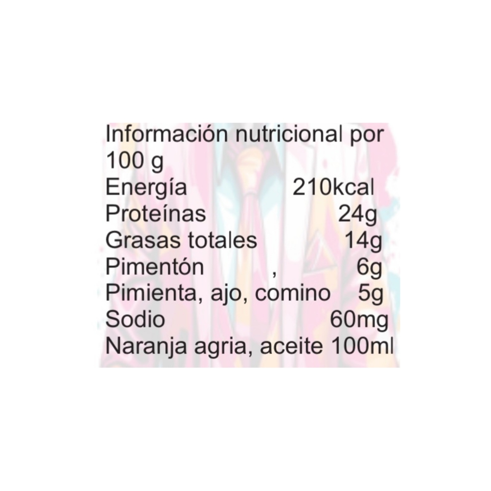 Carne de res troceada marinada Towersfull (1 kg / 2.2 lb) - Miniatura 3