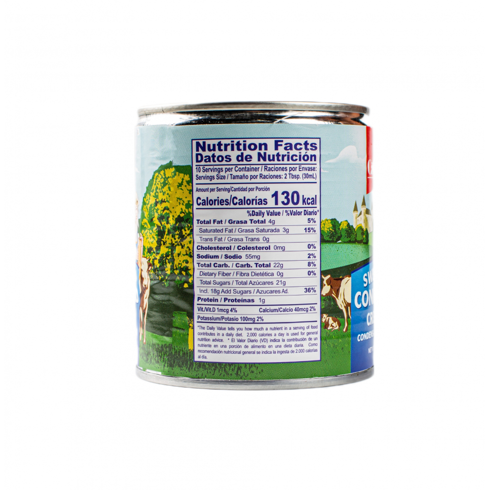 Leche condensada azucarada Castellum (390 g / 13.8 oz) - Miniatura 4