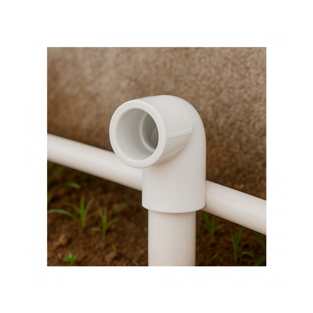 Codo PVC de 90 grados 3/4'' - Miniatura 3