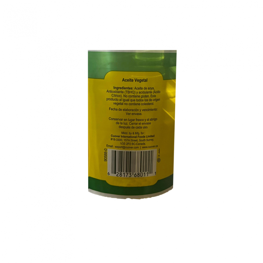 Aceite vegetal Sumavi (1 L) - Miniatura 4