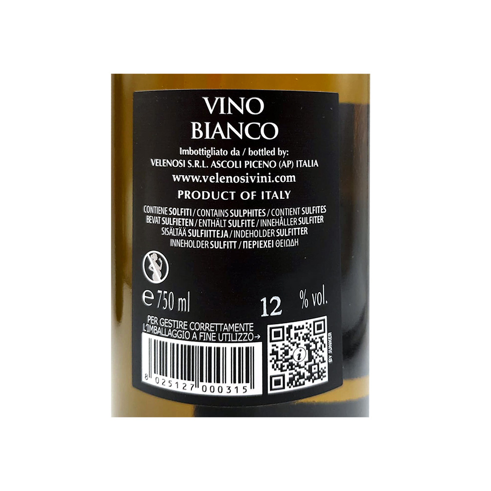 Vino blanco Villa Angela Velenosi (750 ml) - Miniatura 4