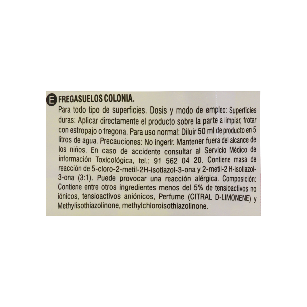 Fregasuelos aroma a colonia Kiriko (1.5 L) - Miniatura 4