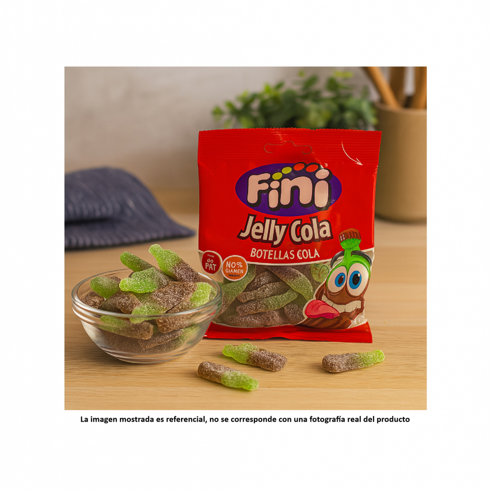 Gomitas jelly cola Fini (90 g / 3.17 oz) - Miniatura 2