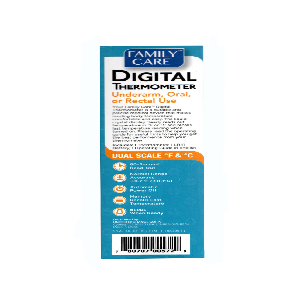 Termómetro digital Family Care - Miniatura 2