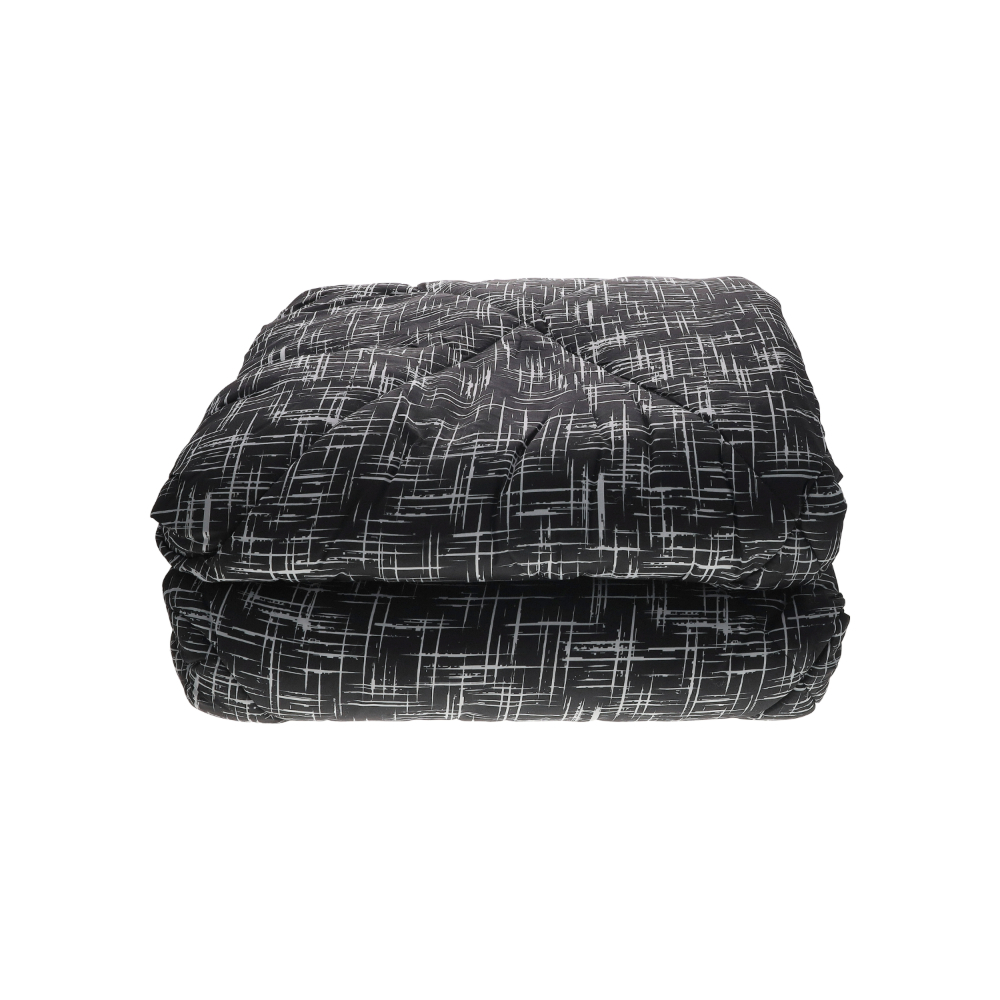 Set de edredón con diseño lineal abstracto Ceasar Palace (5 piezas) - Miniatura 3