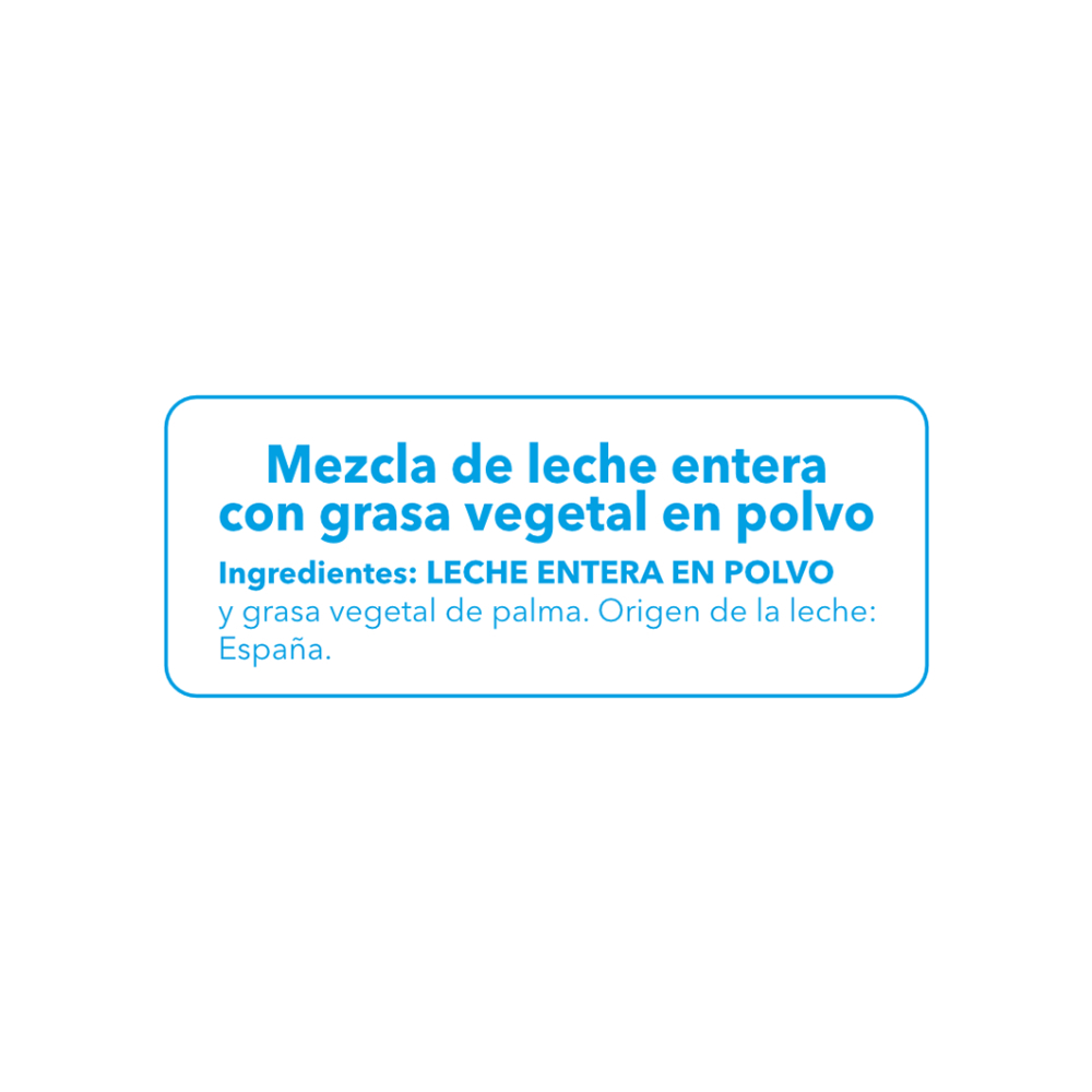 Mezcla de leche entera con grasa vegetal en polvo Aldaketa (1 kg / 2.2 lb) - Miniatura 4