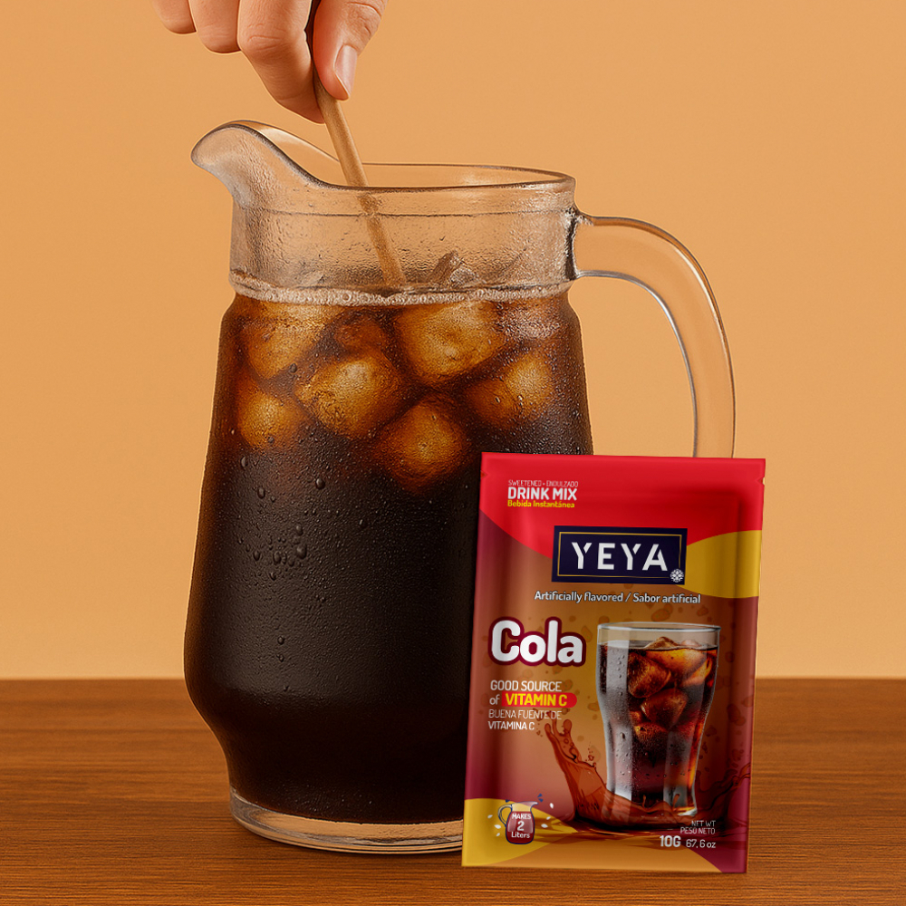 Refresco instantáneo sabor cola YEYA (10 x 10 g) - Miniatura 4