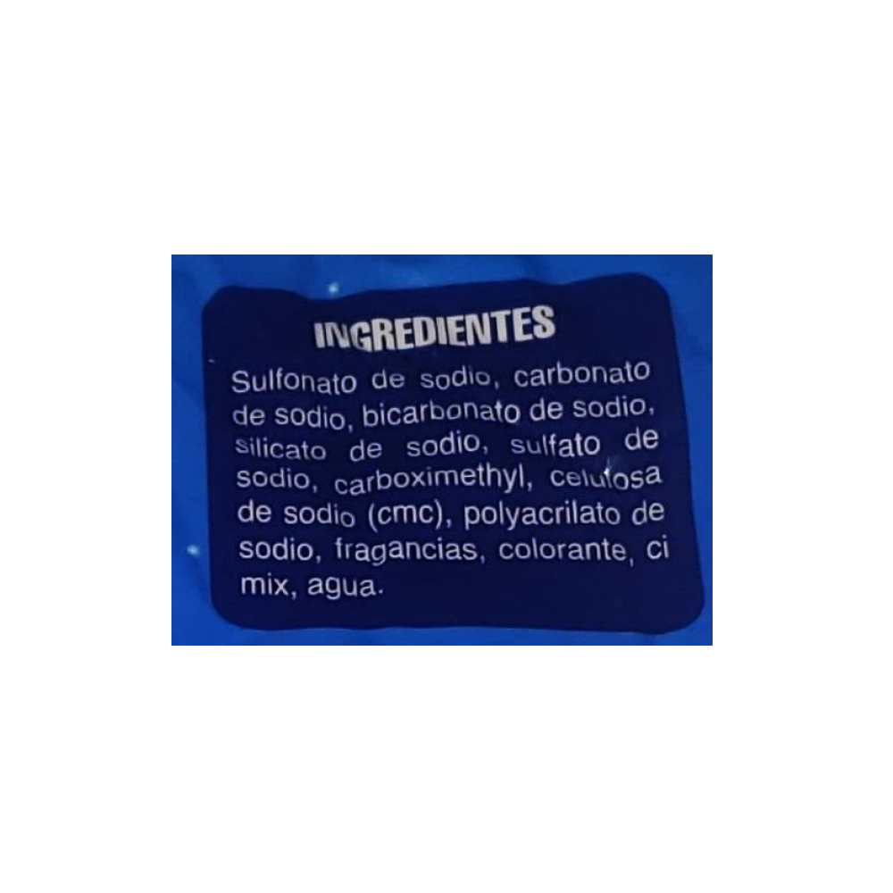 Detergente en polvo multiuso flores Gal (500 g / 1.1 lb) - Miniatura 2