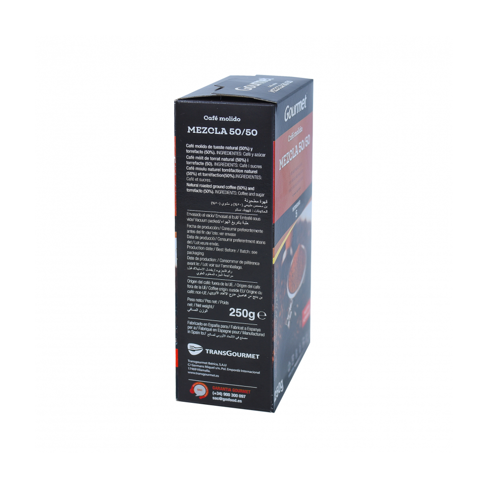 Café molido Gourmet (3 x 250 g / 8.8 oz) - Miniatura 3