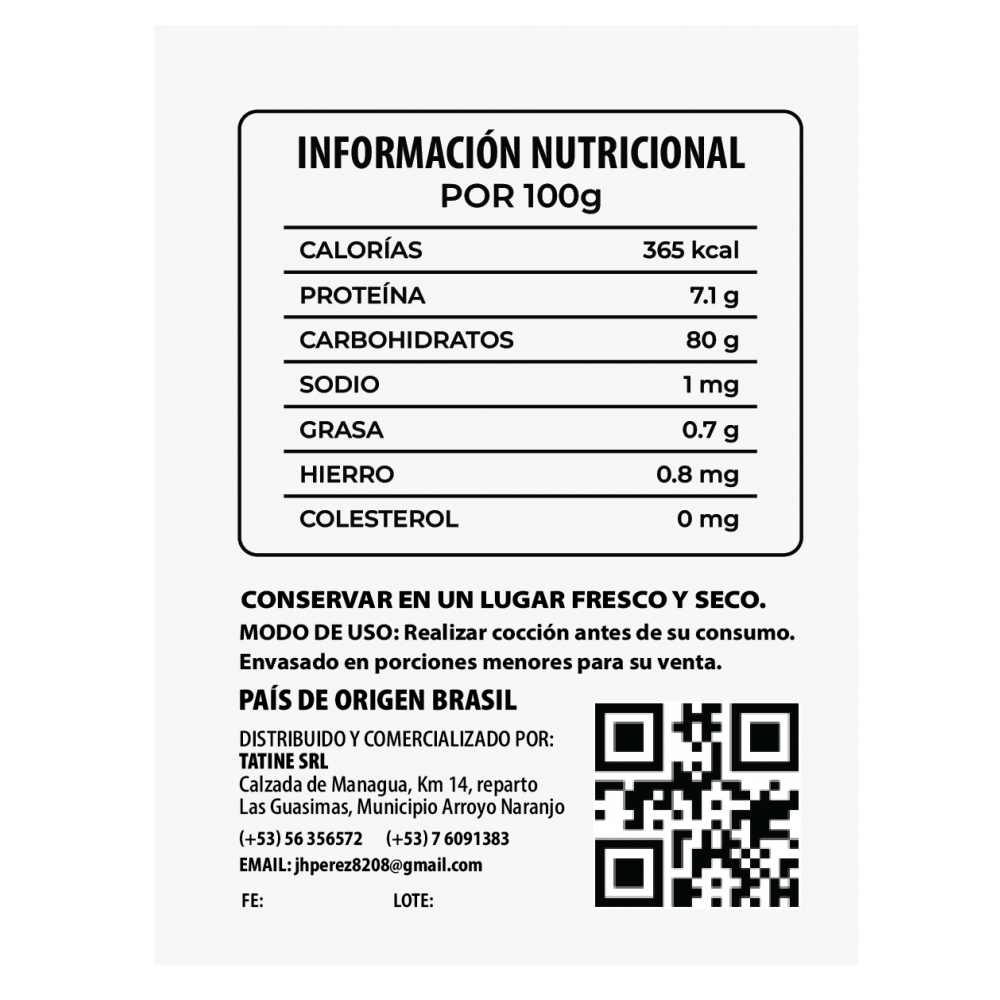 Arroz de grano largo Campo Vivo (2.26 kg / 5 lb) - Miniatura 4