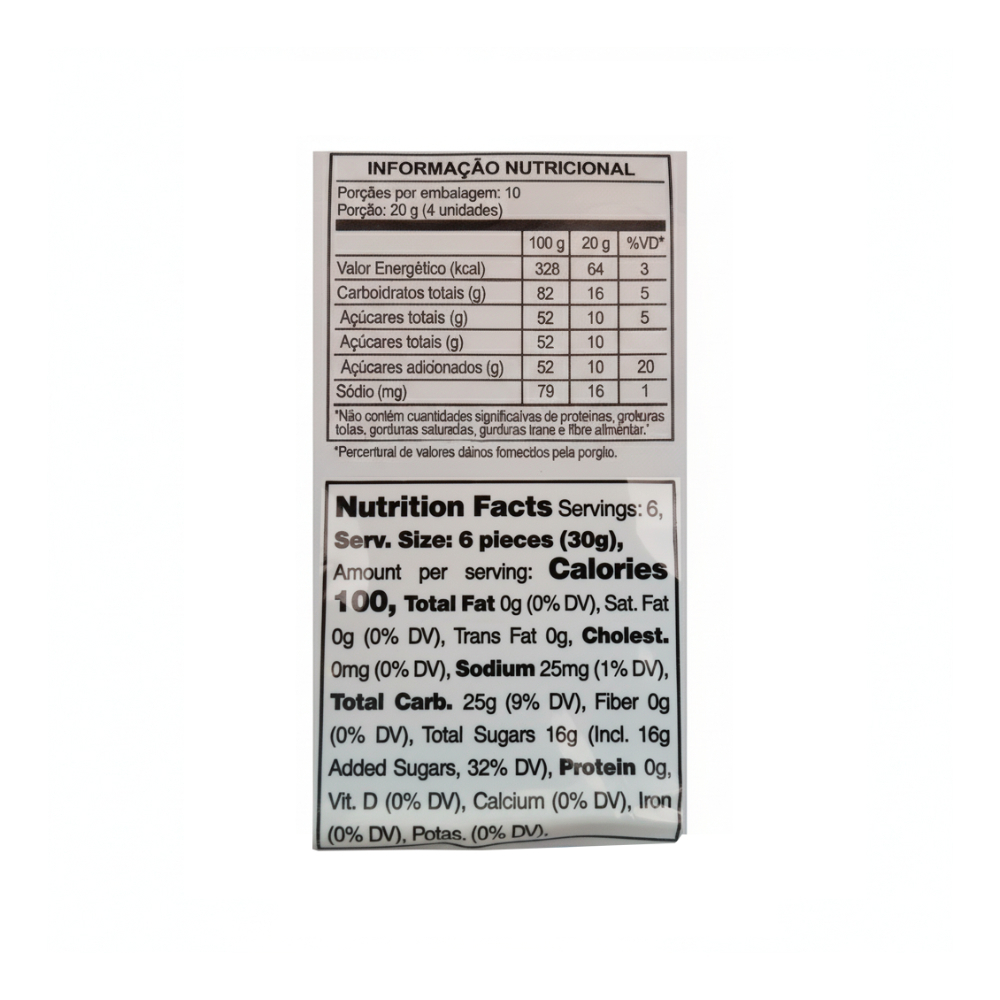 Gomitas en forma de oso Florestal (200 g / 7.05 oz) - Miniatura 4