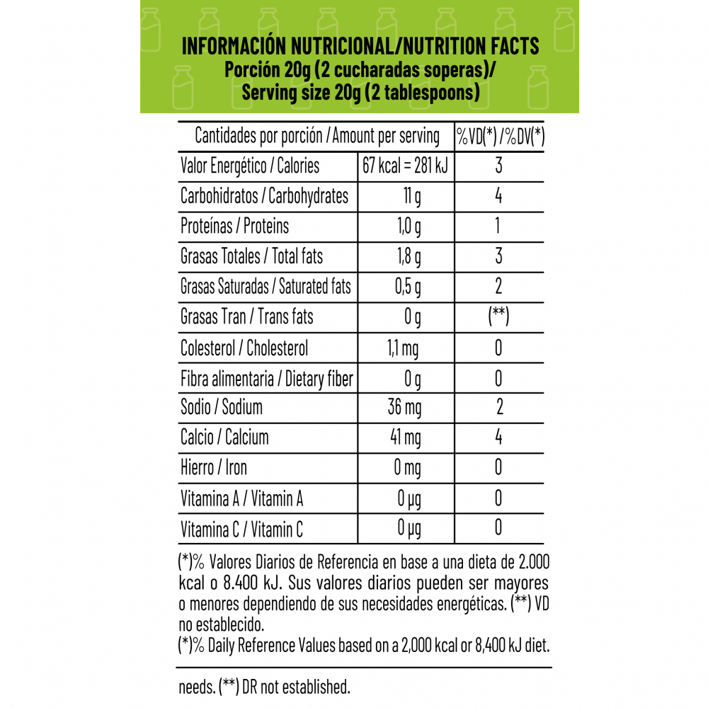 Leche condensada azucarada YEYA (395 g / 14 oz) - Miniatura 2