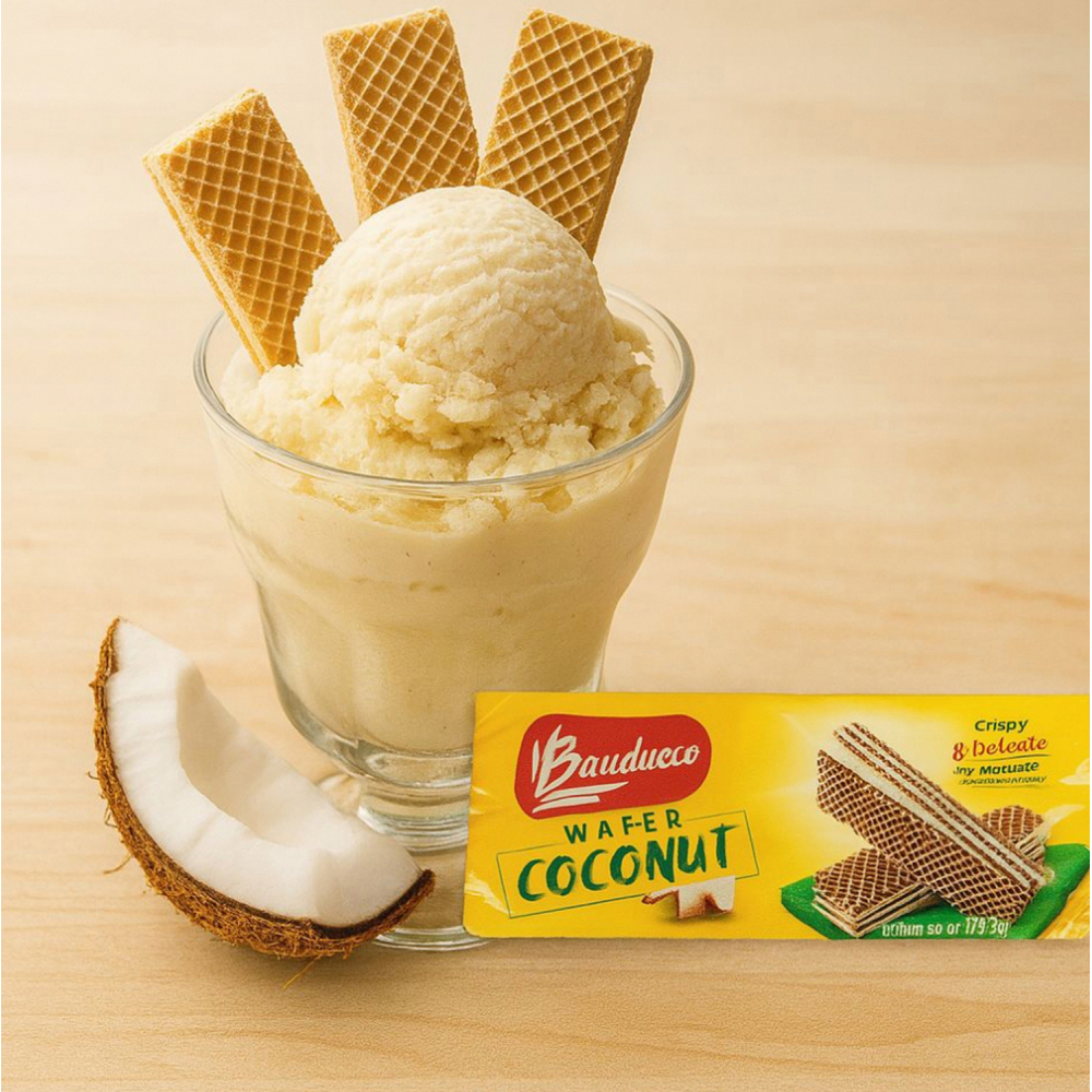 Sorbeto de coco Bauducco (142 g / 5 oz) - Miniatura 4