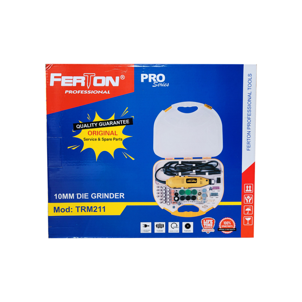 Dremel profesional con 211 accesorios Ferton TRM211 - Miniatura 3