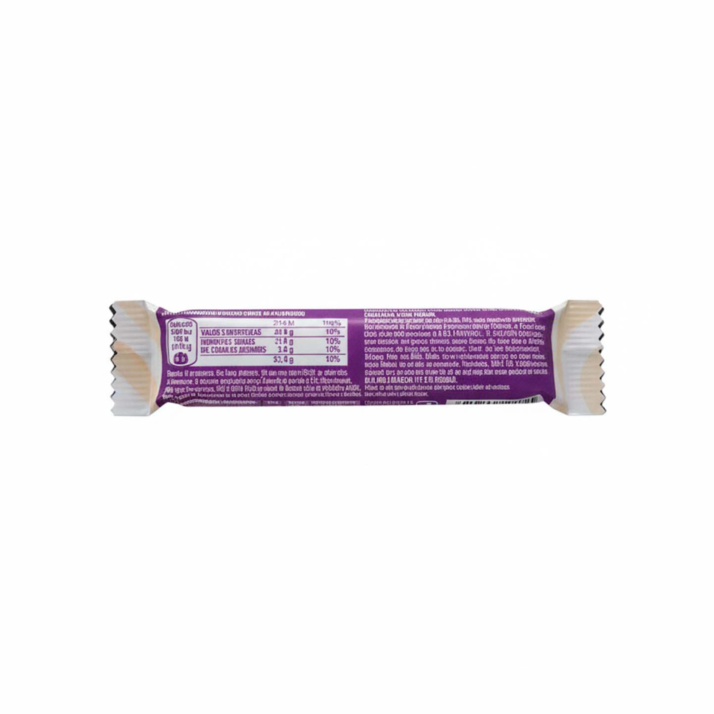 Barrita de barquillo cubierto de chocolate blanco con relleno sabor nata Valor (20 g) - Miniatura 3