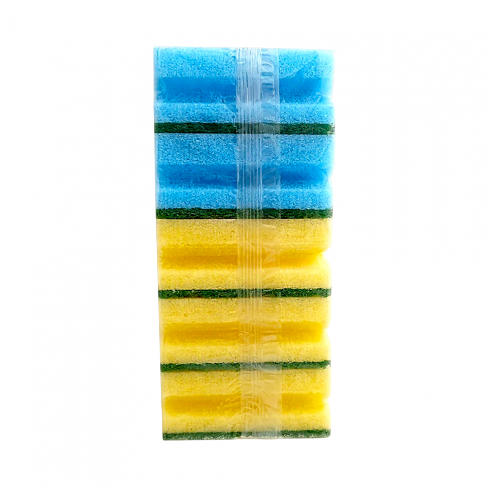 Esponjas ranurada para limpiar Primavera (5 U) - Miniatura 2