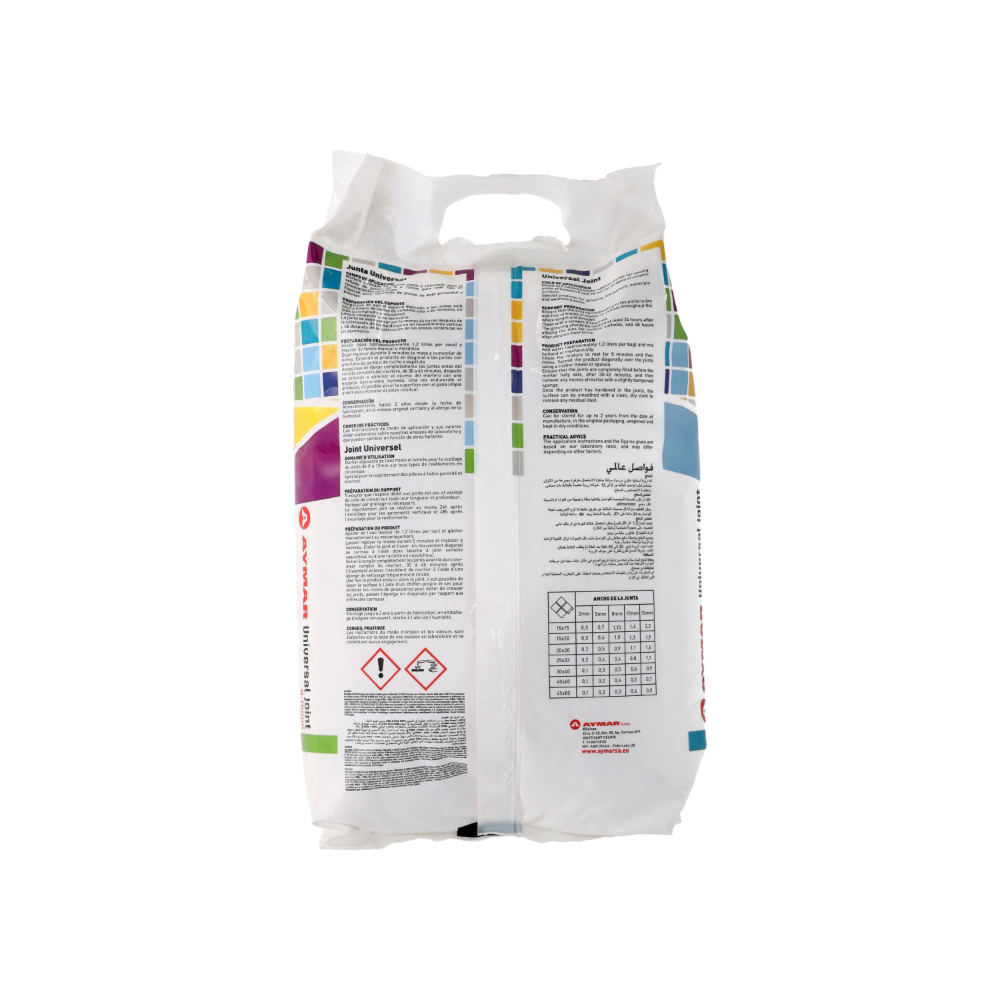 Junta universal color blanca Aymar (5 kg / 11.02 lb) - Miniatura 4