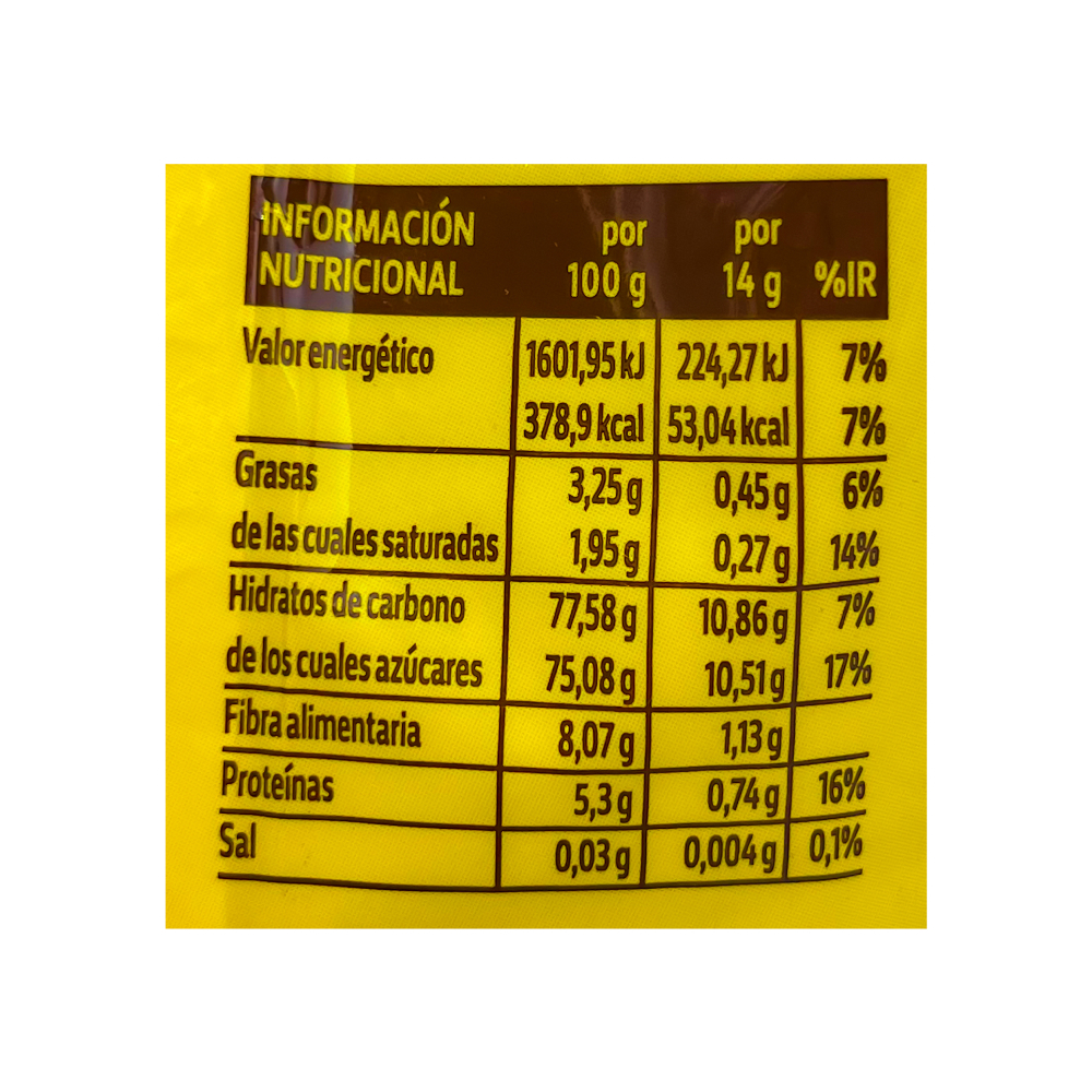 Cacao instantáneo chocolate en polvo Caoflor (350 g / 12.34 oz) - Miniatura 3