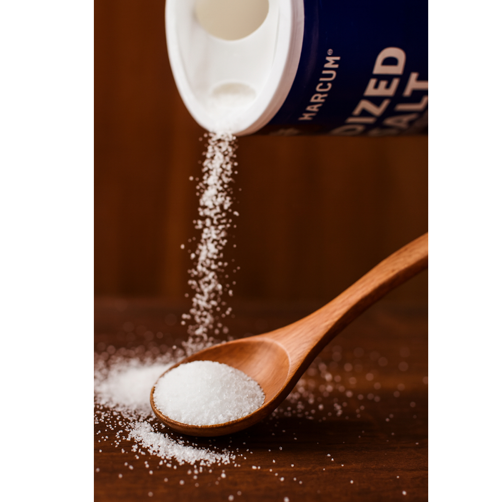 Sal yodada Marcum (737 g / 1.6 lb) - Miniatura 4