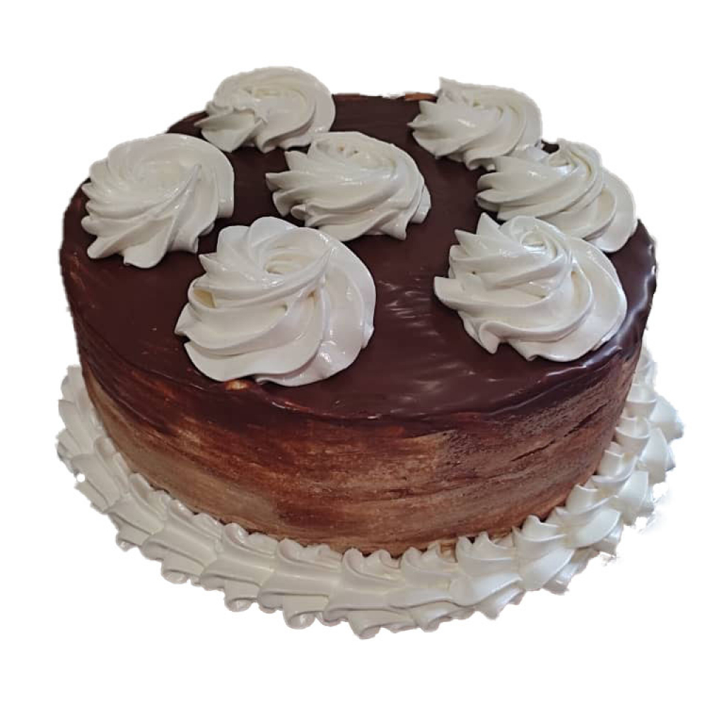 Cake de vainilla y cobertura de chocolate Kaona (10 comensales) - Miniatura 2