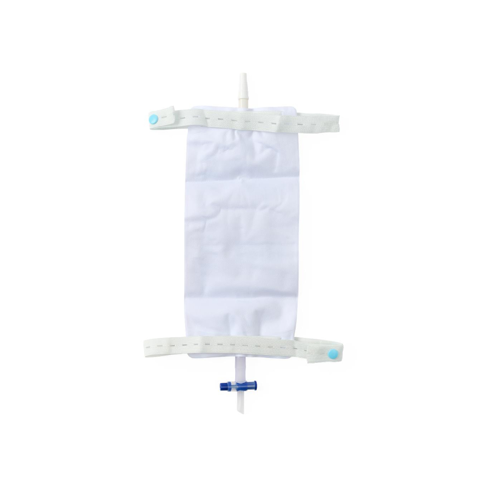 Bolsa colectora de orina con tela en la parte posterior para la pierna 900 ml / 32 oz Medline - Miniatura 3