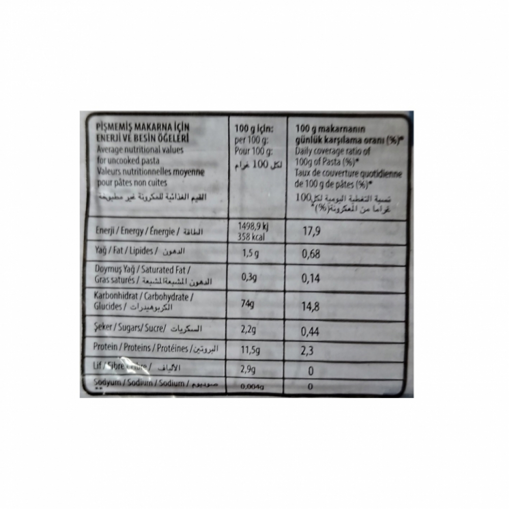 Combo de Espagueti ( 5 x 500 g ) - Miniatura 3