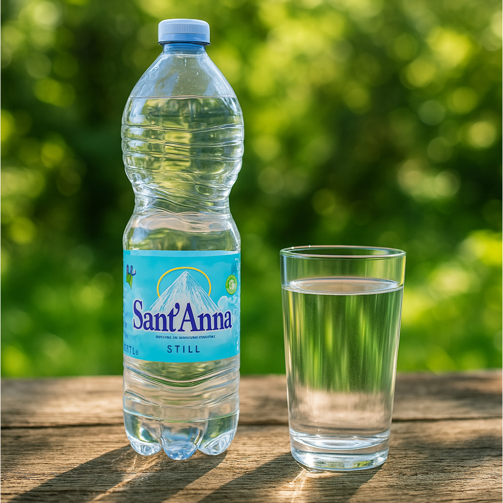 Agua mineral natural Sant'Anna (1500 ml) - Miniatura 4