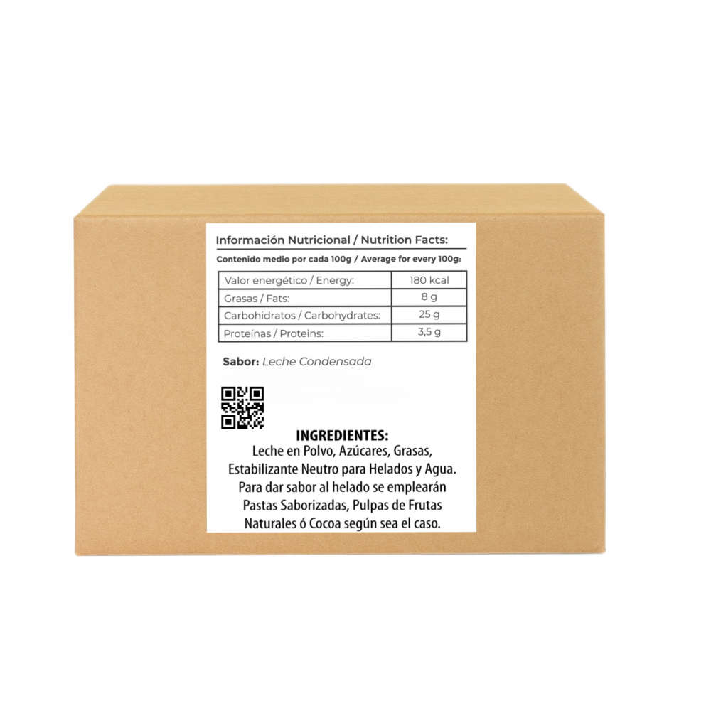 Helado sabor leche condensada Alask (4 L) - Miniatura 2