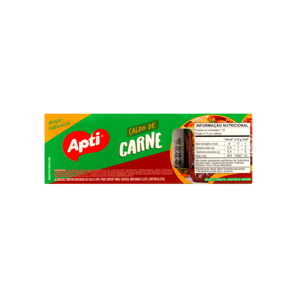 Caldo sabor carne Apti (570 g / 1.25 lb) - Miniatura 3