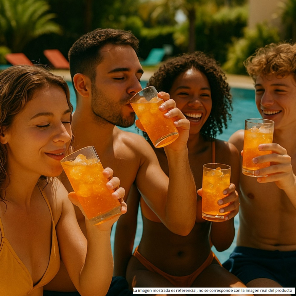 Refresco gaseado naranja Lito Soft (330 ml) - Miniatura 3