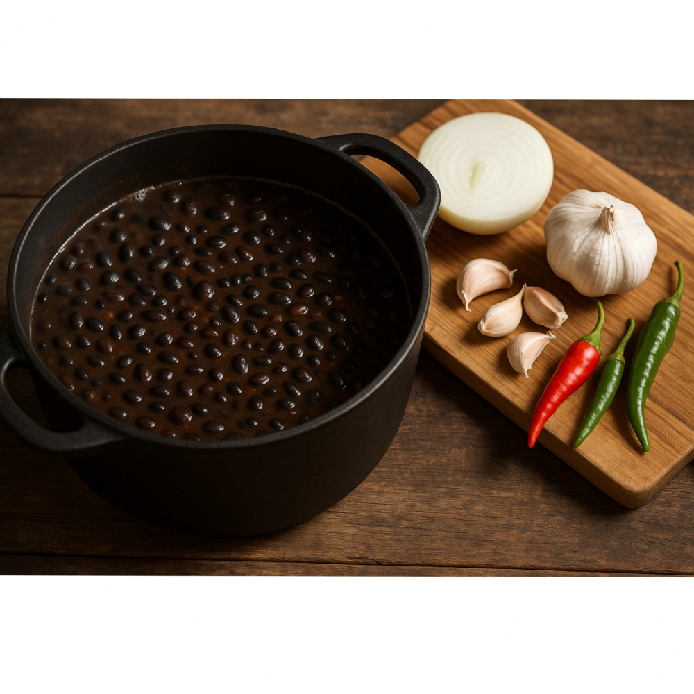 Frijol negro Ruano (1 kg / 2.20 lb) - Miniatura 3