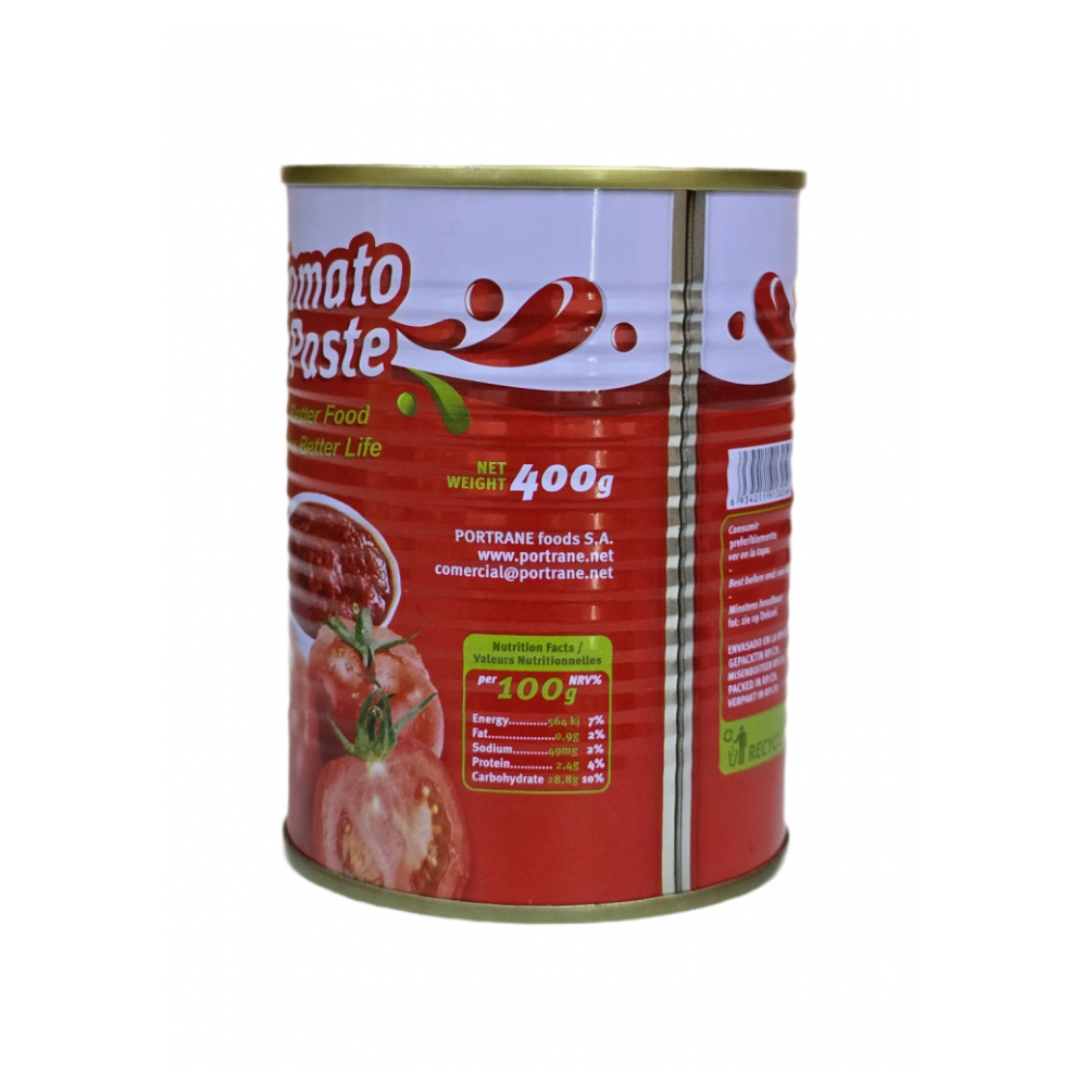 Pasta de tomate Portrane Foods (400 g / 14.10 oz) - Miniatura 2