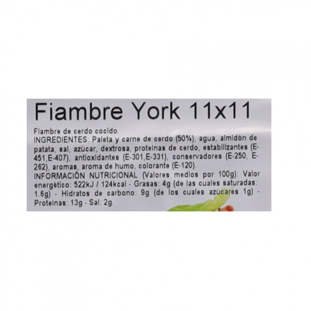 Fiambre de jamón york Volá (1.8 kg / 3.97 lb) - Miniatura 2