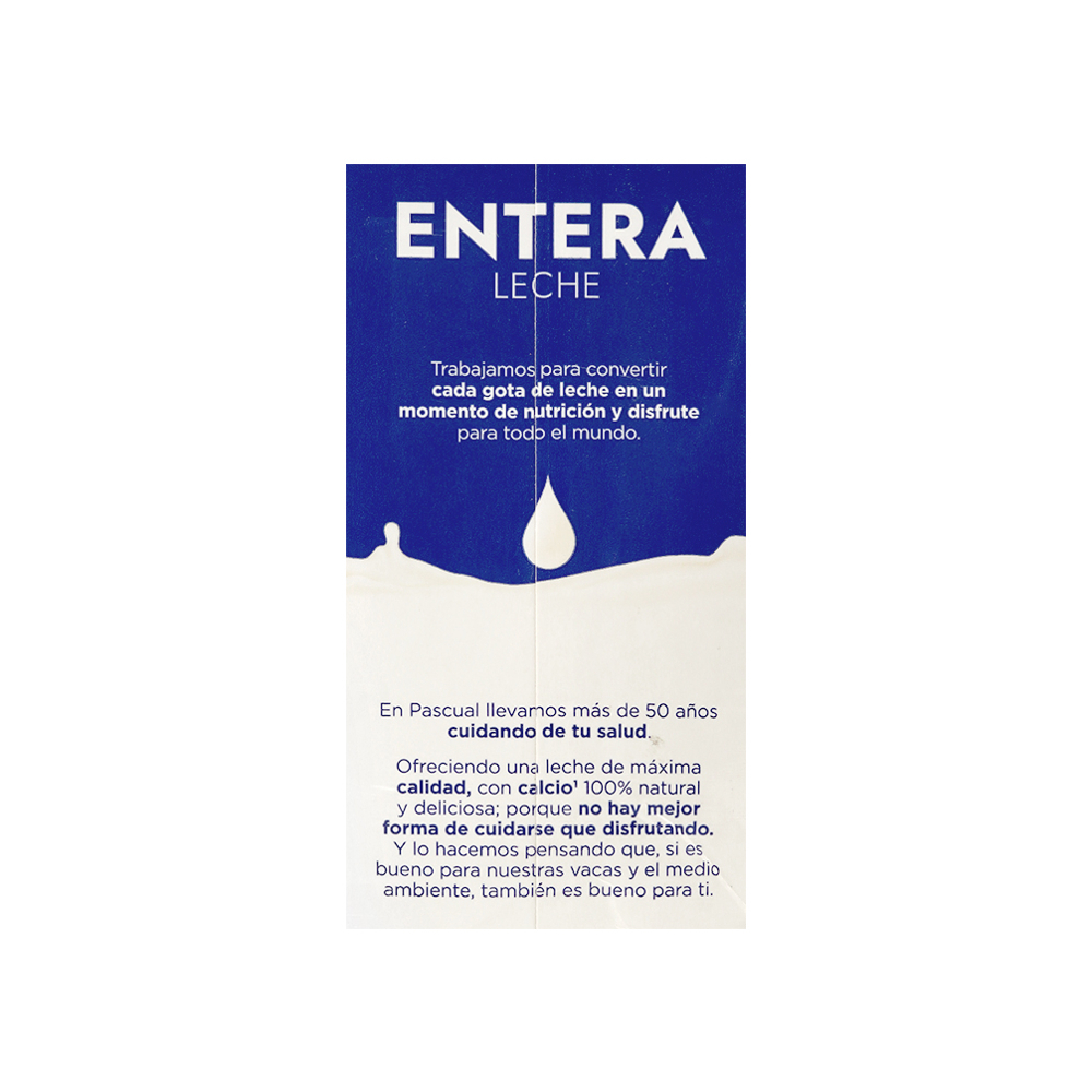 Leche entera Pascual (1 L) - Miniatura 4
