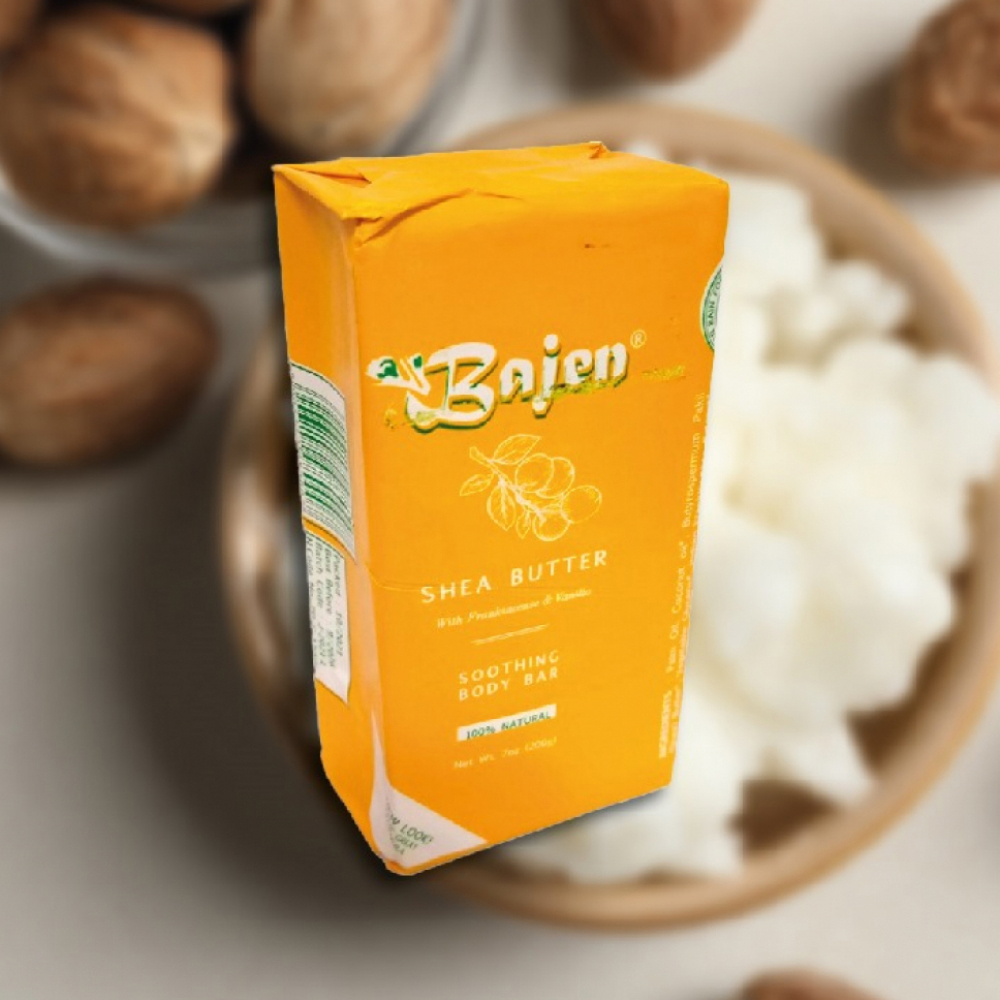 Jabón de tocador especial manteca de karité Bajen (2 x 200 g / 7.05 oz) - Miniatura 4