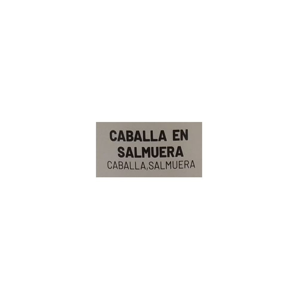 Caballa en salmuera Sabrosísimo (425 g / 14.99 oz) - Miniatura 4